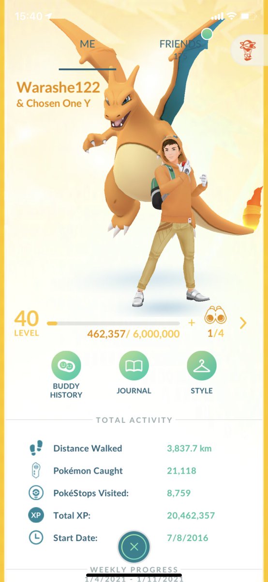 Warashe's tweet photo. Pokemaniac Warashe122. Fan of Charizard since Red version. My battle team is (of course):

1. Charmander
2. Charmeleon
3. Charizard

 #PokemonGOTourContest https://t.co/yQbptXJYlv