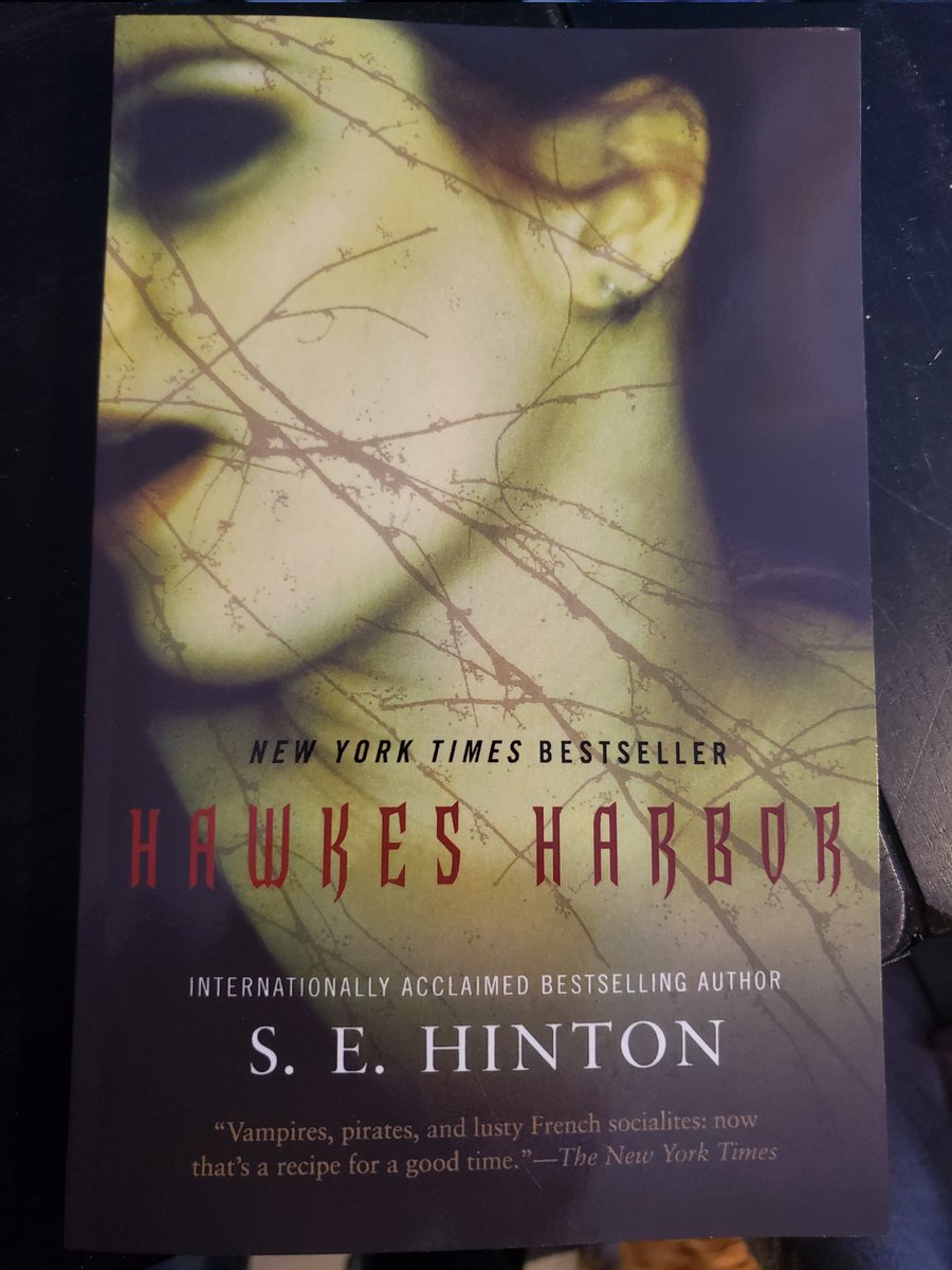 JordanLSmith's tweet photo. @se4realhinton just got my own copy today! Think I'll start the 13 year old on The Outsiders and reread this myself. Stoked! https://t.co/ekL0hsrUyL