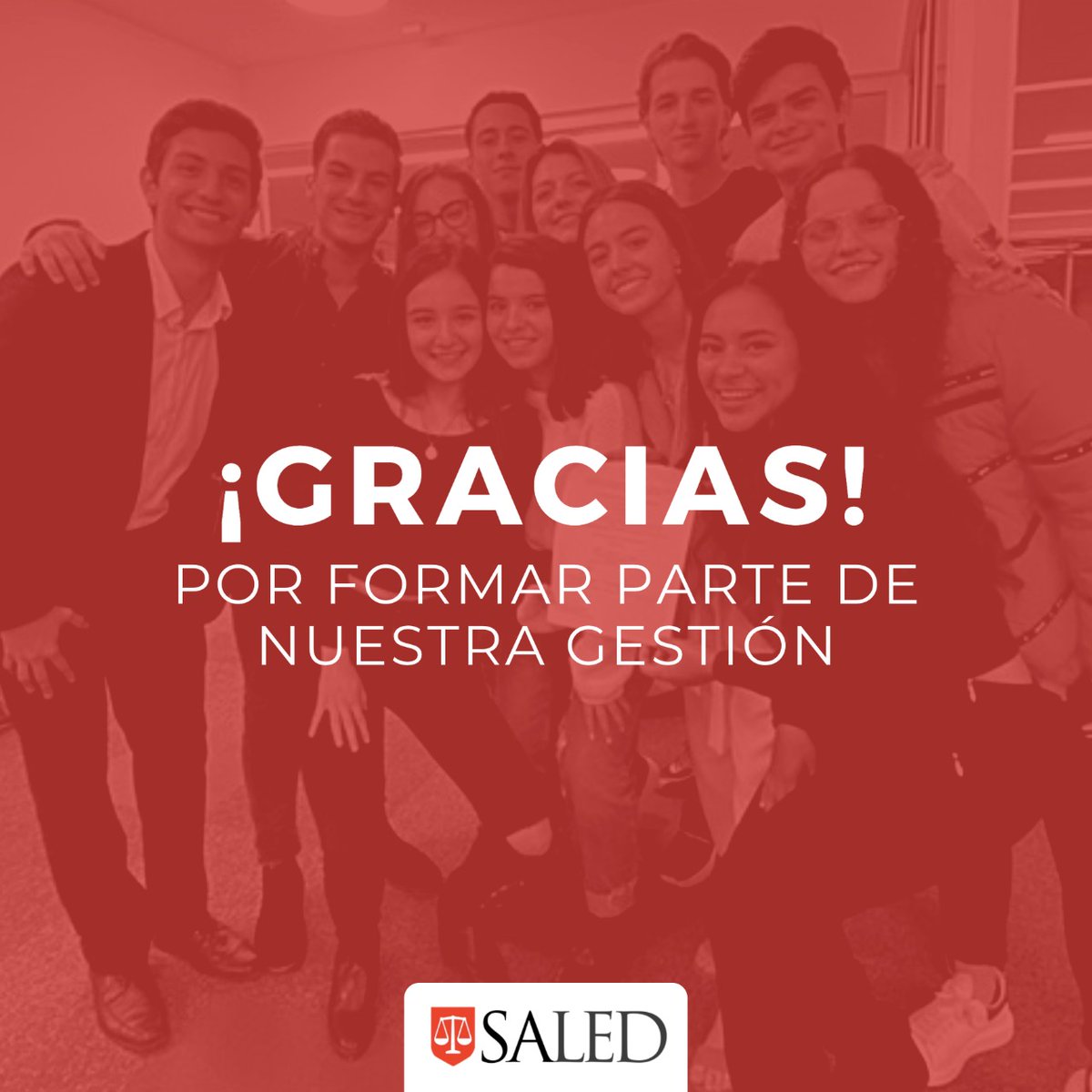 Con mucho entusiasmo agradecemos a todo el equipo, colaboradores y asistentes por formar parte de nuestra gestión. Todo lo que logramos este año fue posible gracias a su apoyo y compromiso.

¡Les deseamos a todas y todos un excelente inicio de año y clases de invierno!
