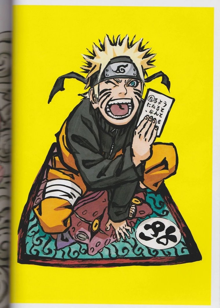 Naruto & Haku sketches