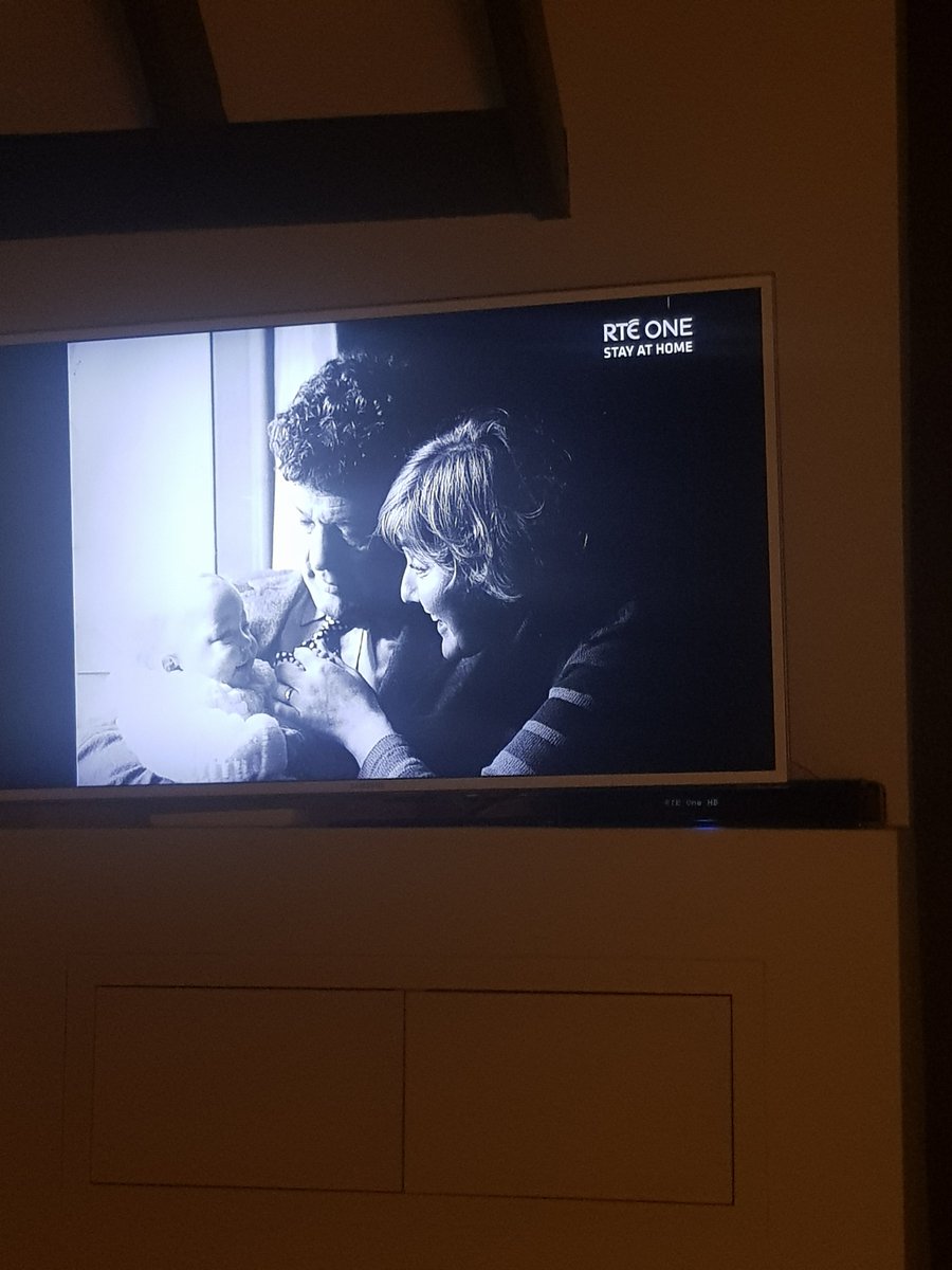 Brilliant documentary on Marian Finucane.
