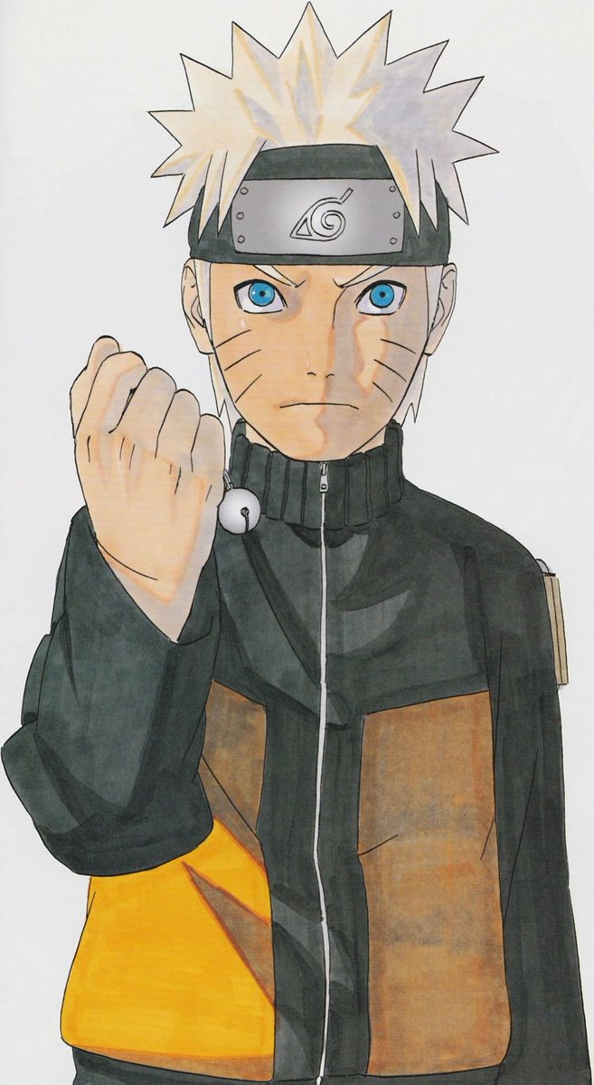 Naruto & Haku sketches