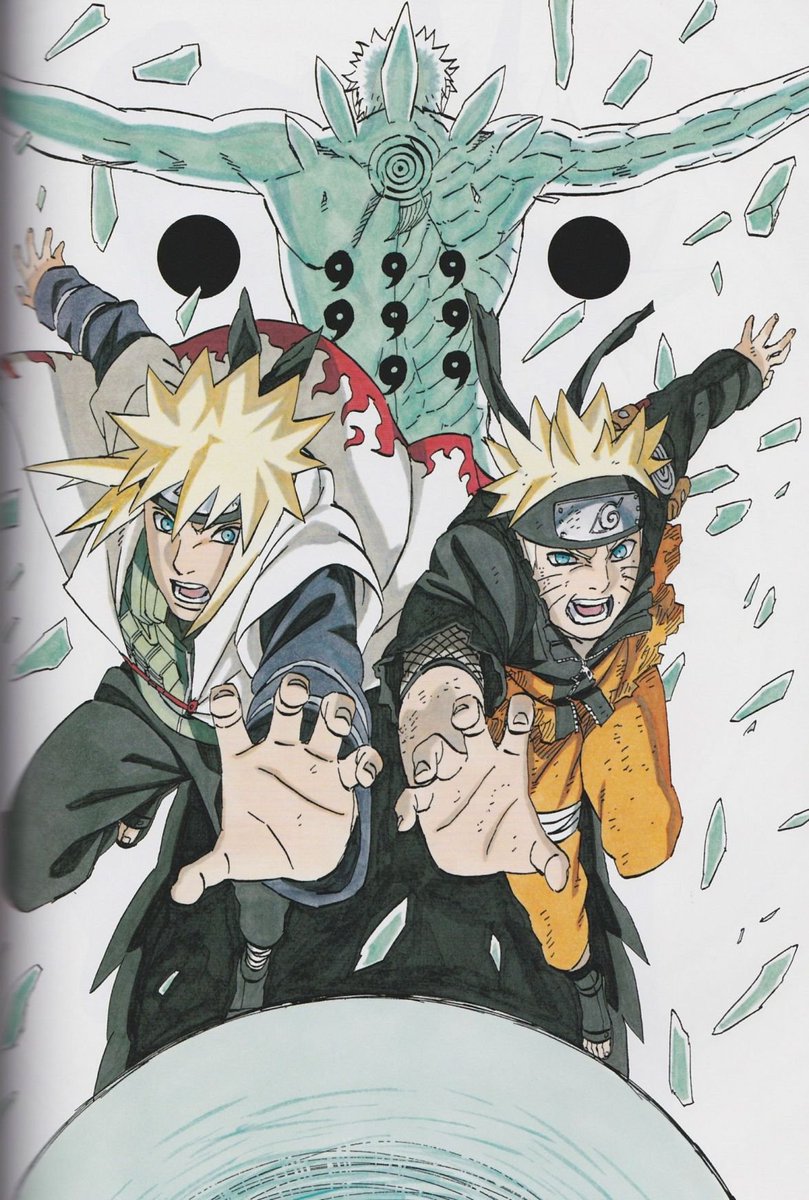 Naruto & Haku sketches