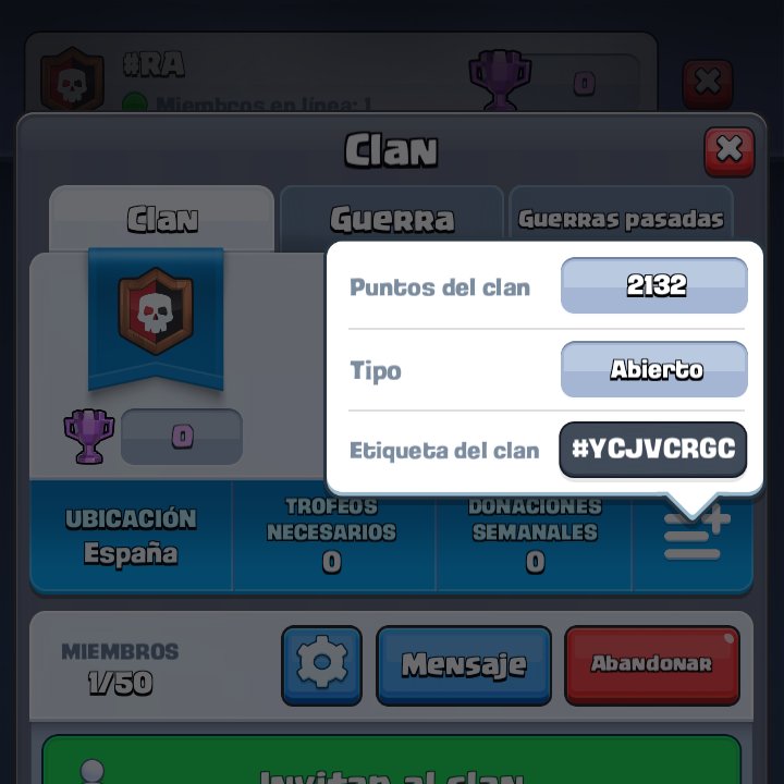 Nuevo clan #RA