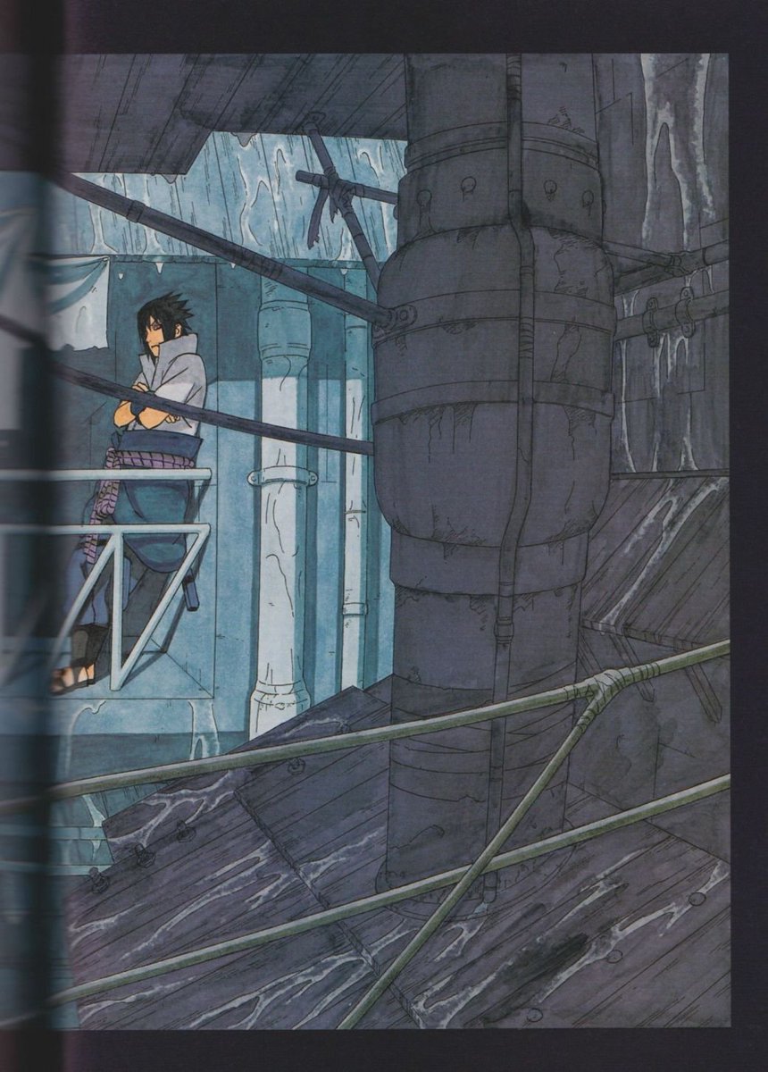 Naruto & Haku sketches