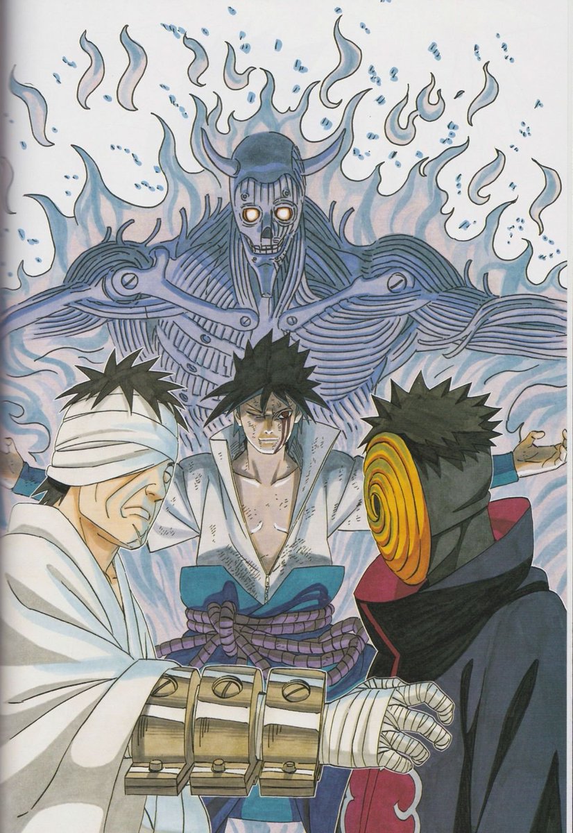 Naruto & Haku sketches