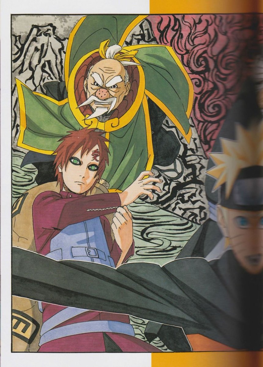 Naruto & Haku sketches