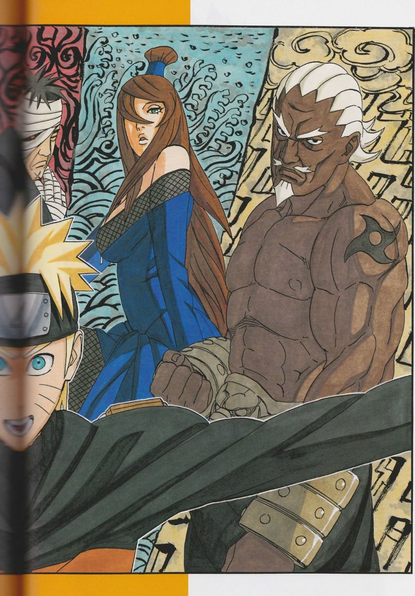 Naruto & Haku sketches