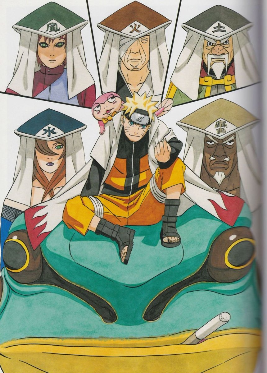 Naruto & Haku sketches