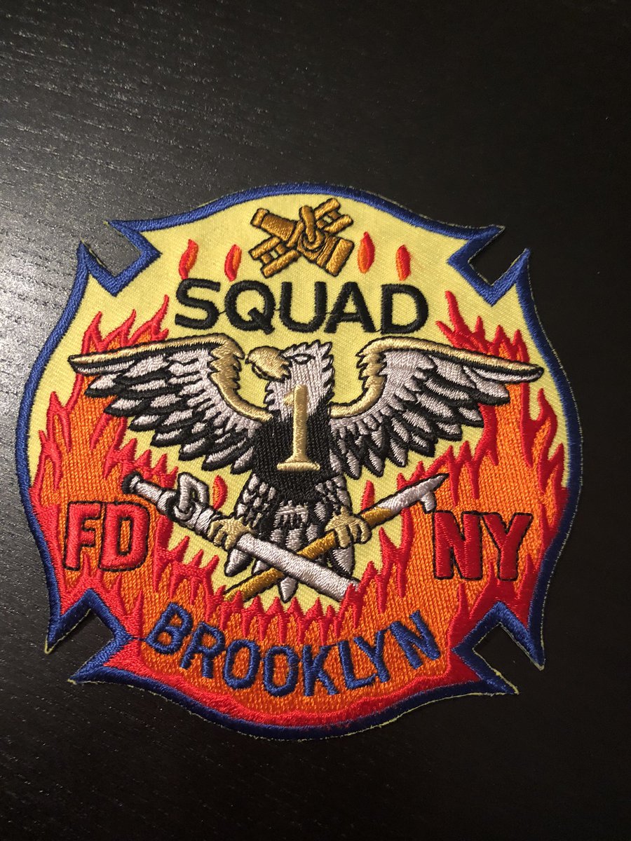 Now the Squads! Squad Co. 1 (Brooklyn) and Squad 18 (Manhattan)