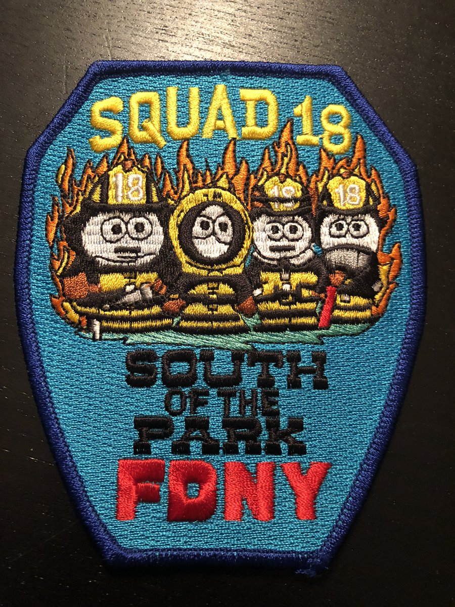 Now the Squads! Squad Co. 1 (Brooklyn) and Squad 18 (Manhattan)