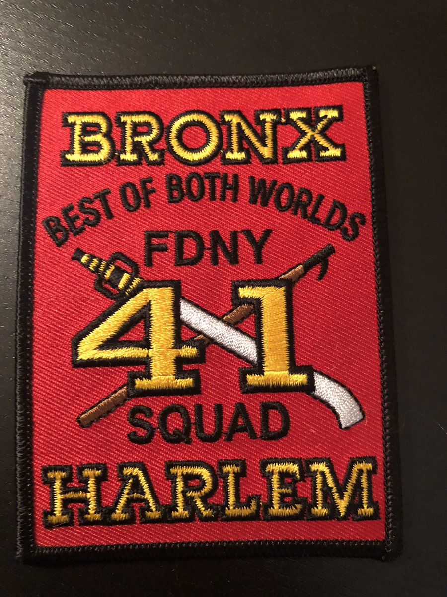 Squad 41 (Da Bronx/Harlem), SQ61 (Bronx), and SQ252 (Brooklyn)
