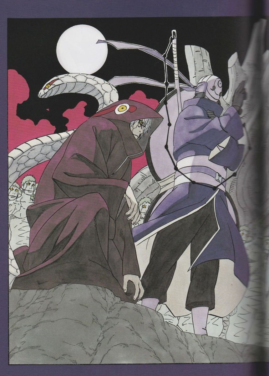 Naruto & Haku sketches