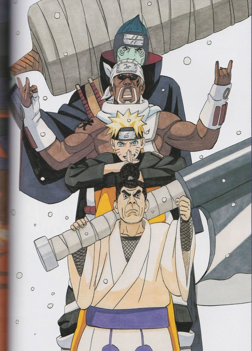 Naruto & Haku sketches