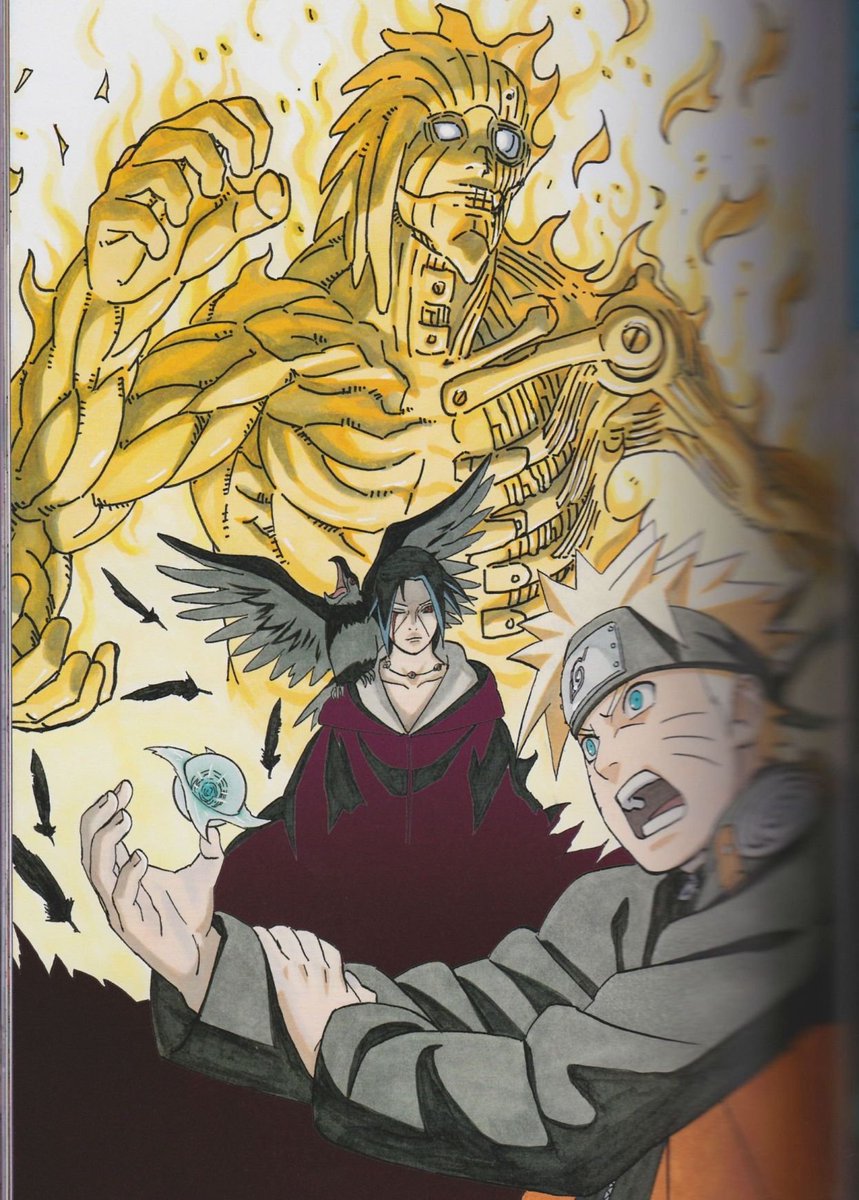 Naruto & Haku sketches