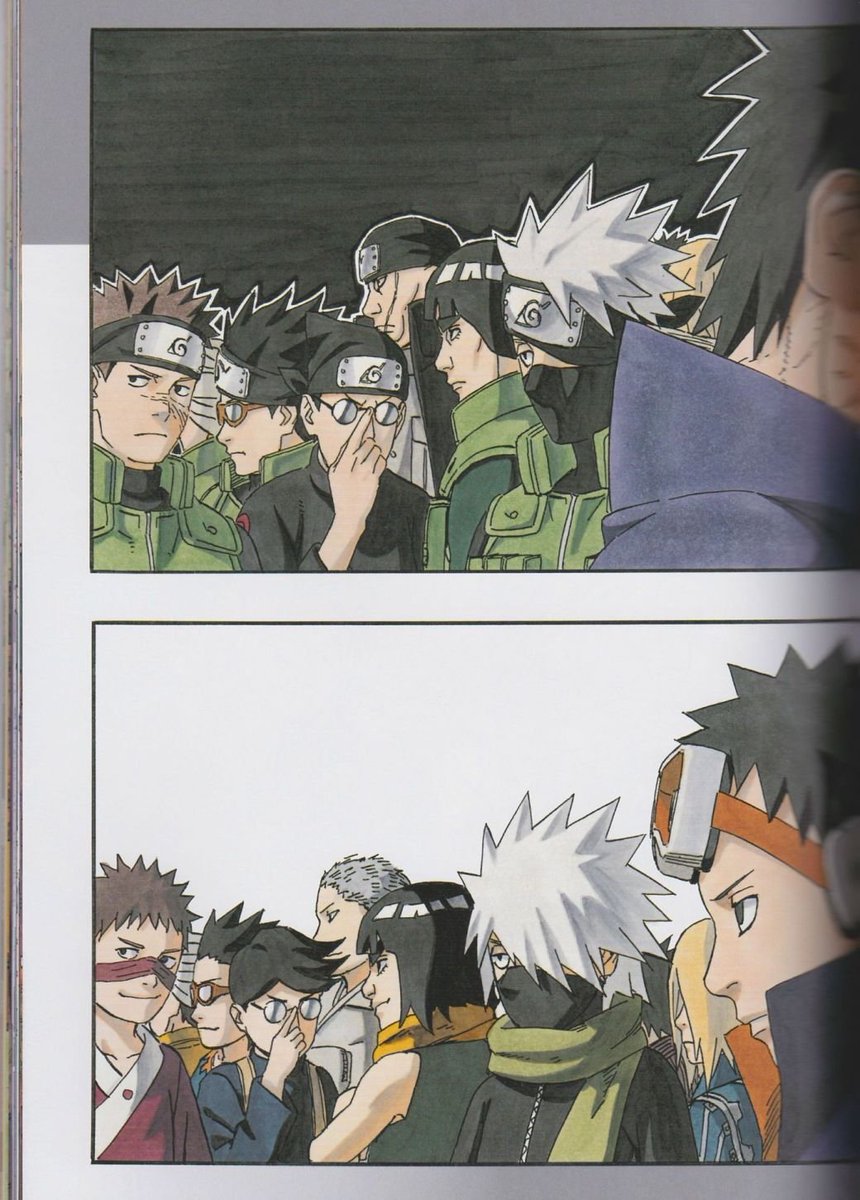 Naruto & Haku sketches