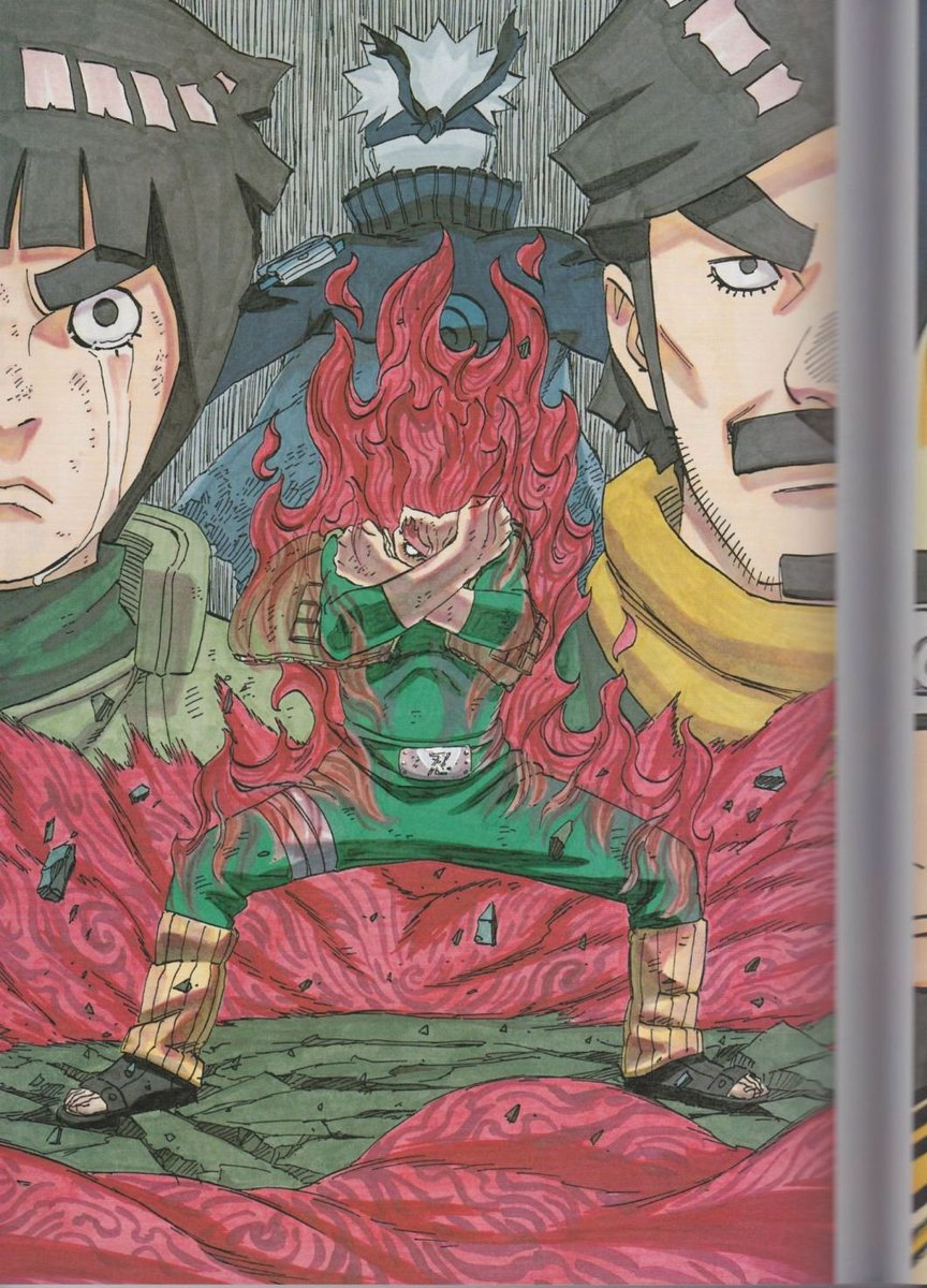 Naruto & Haku sketches