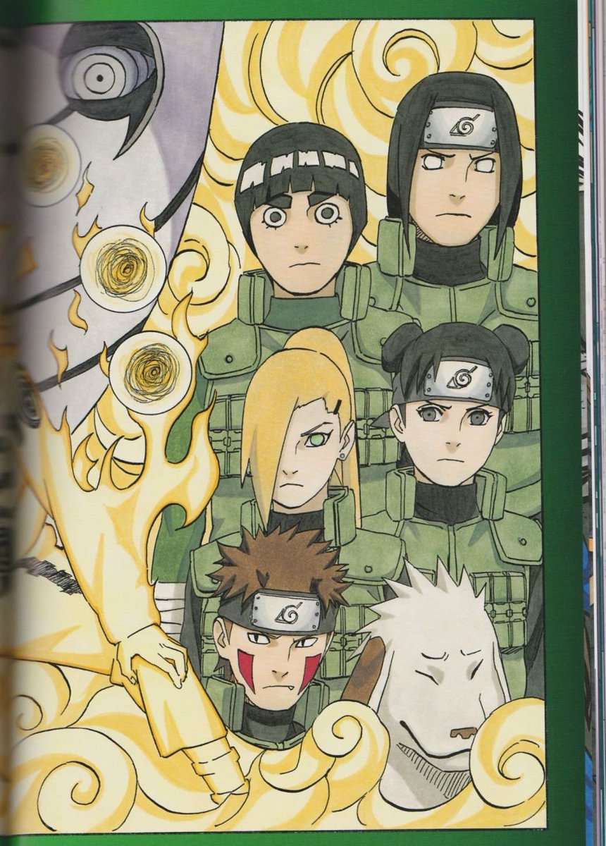 Naruto & Haku sketches