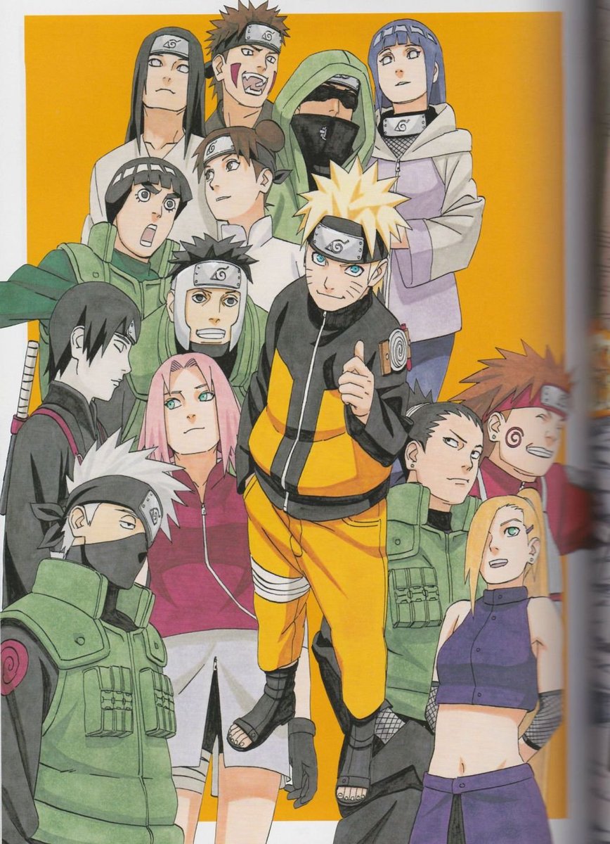 Naruto & Haku sketches