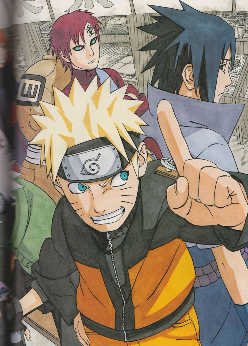 Naruto & Haku sketches