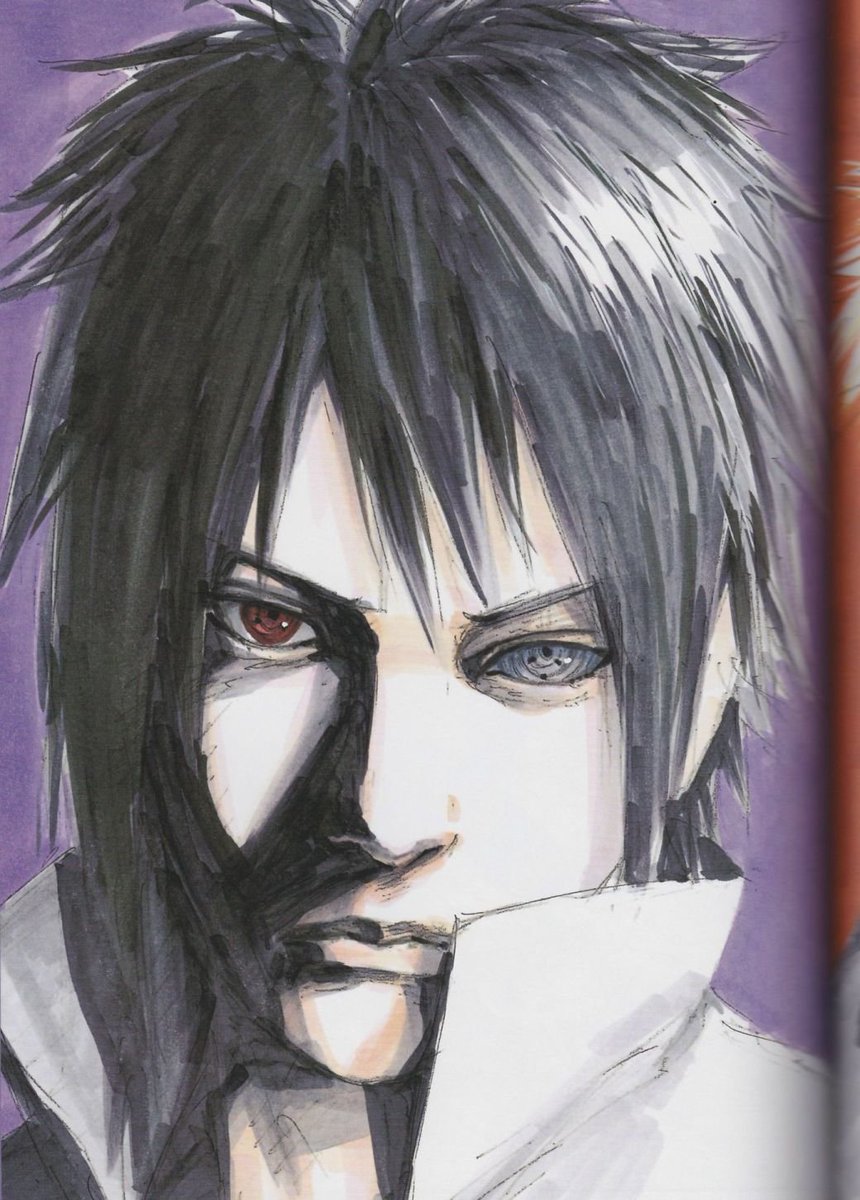 Naruto & Haku sketches