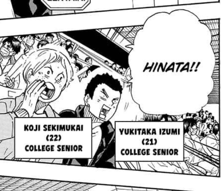 SAKUNAMl's tweet photo. hq 402 - their unwavering support for hinata no matter how impossible his ambitions seemed.... imagine being there since day 1 for THE hinata shoyo (25) JPN National Team OP https://t.co/PQy2spumv6