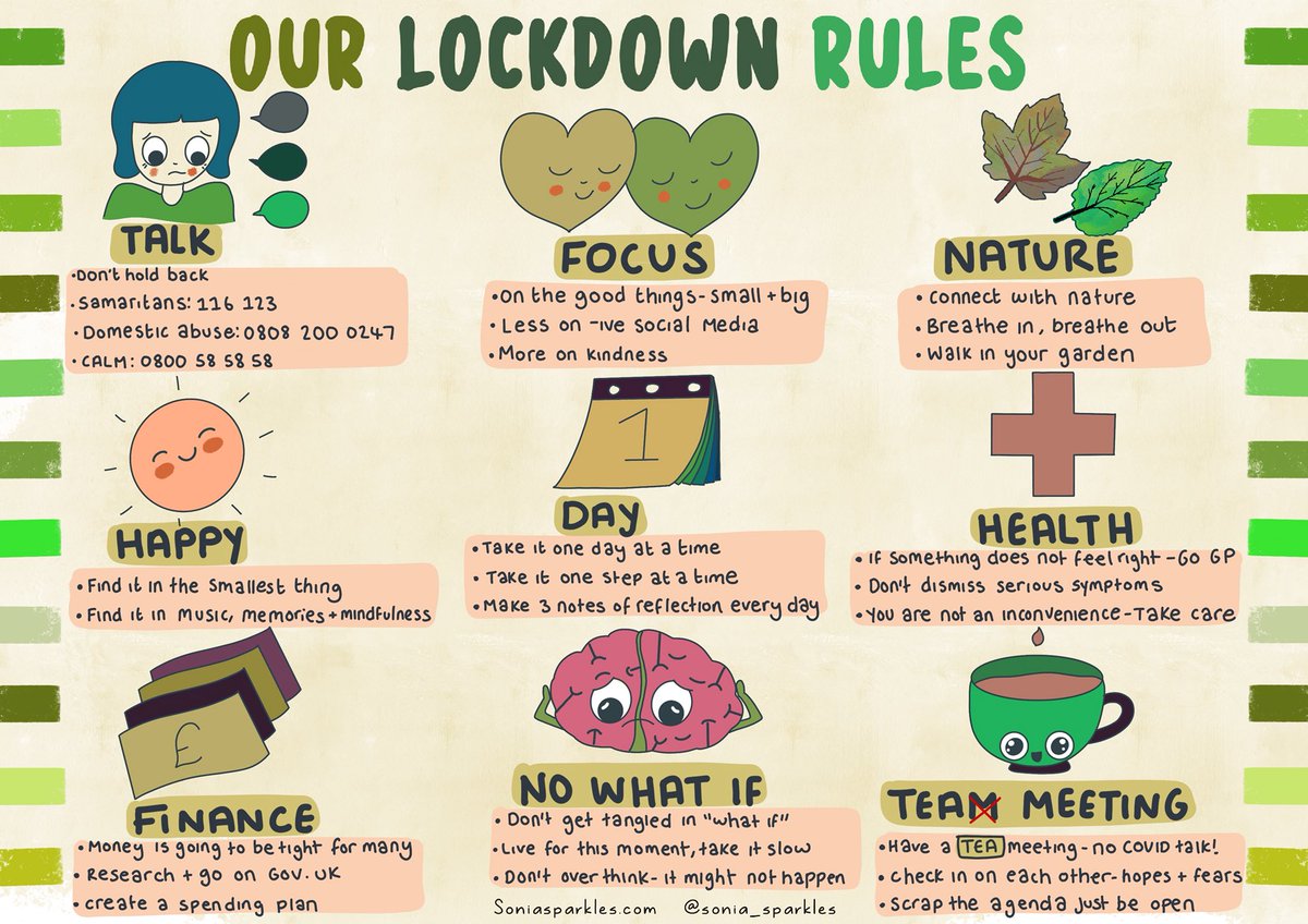 HEY! 

#Boris forgot to mention some very important #lockdown advice! 

So I drew it for you 👍 

#covid #MentalHealthMatters #Lockdown3 #sketchnotes