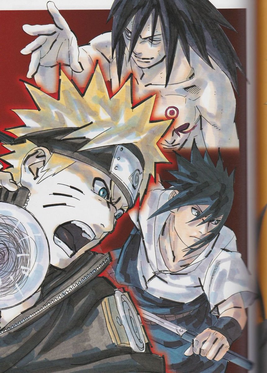 Naruto & Haku sketches