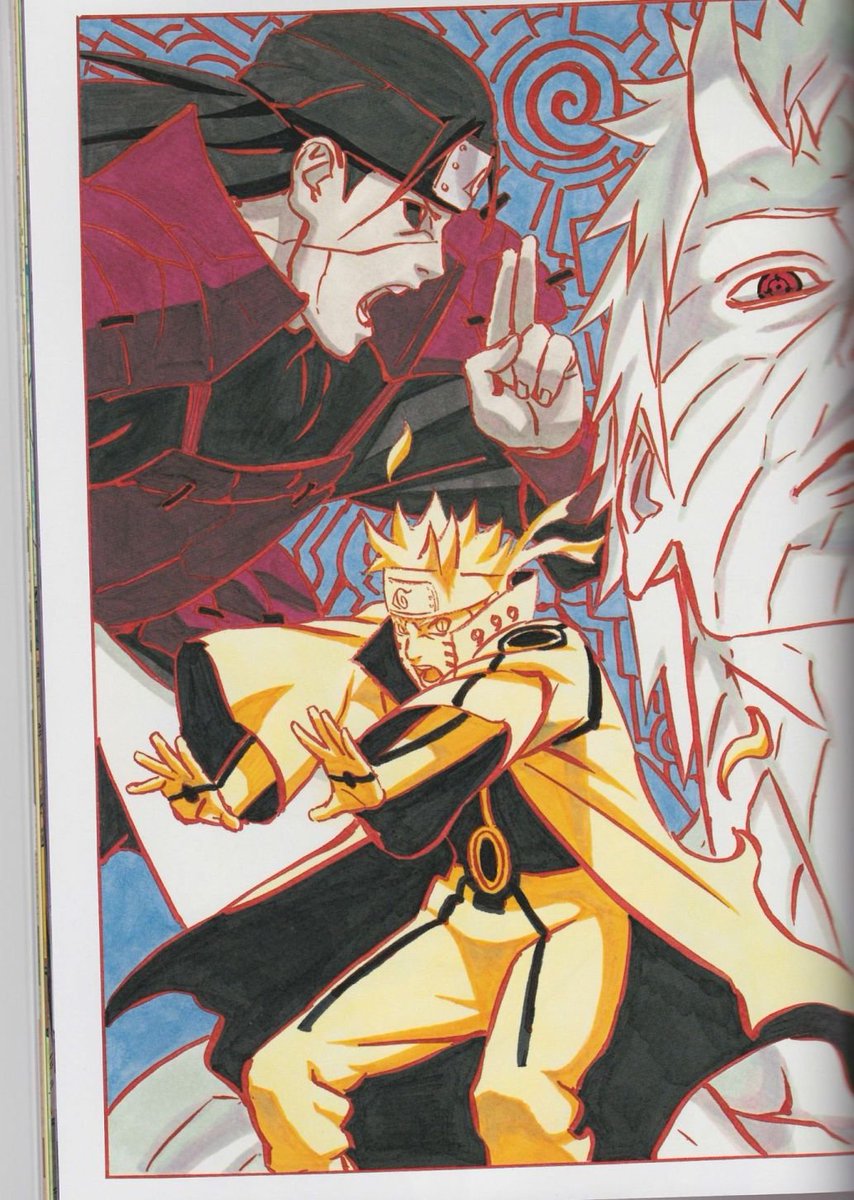 Naruto & Haku sketches