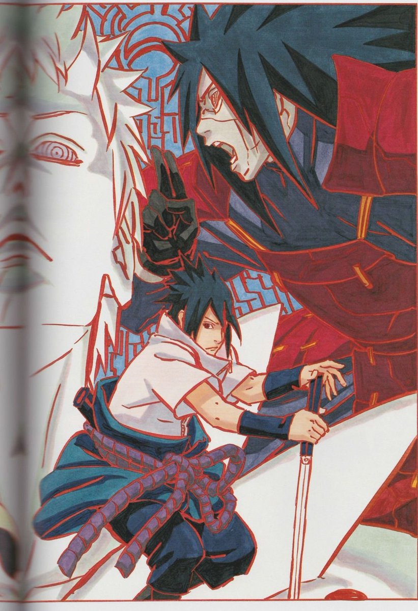 Naruto & Haku sketches