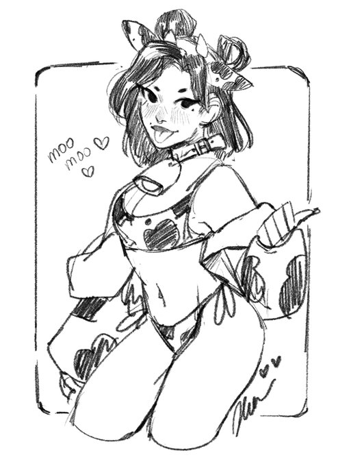 happy moo year u horny motherfuckers 🐮✨🍦💕 