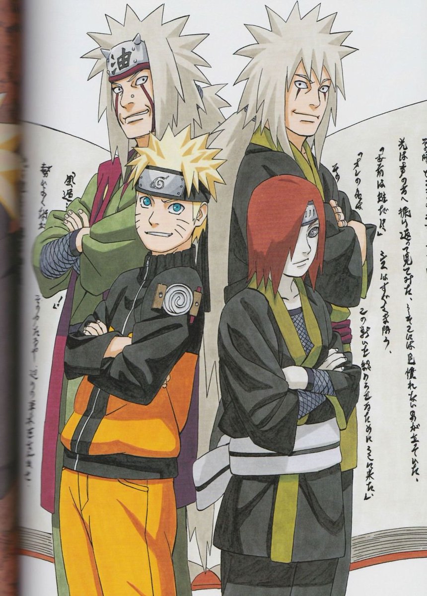 Naruto & Haku sketches