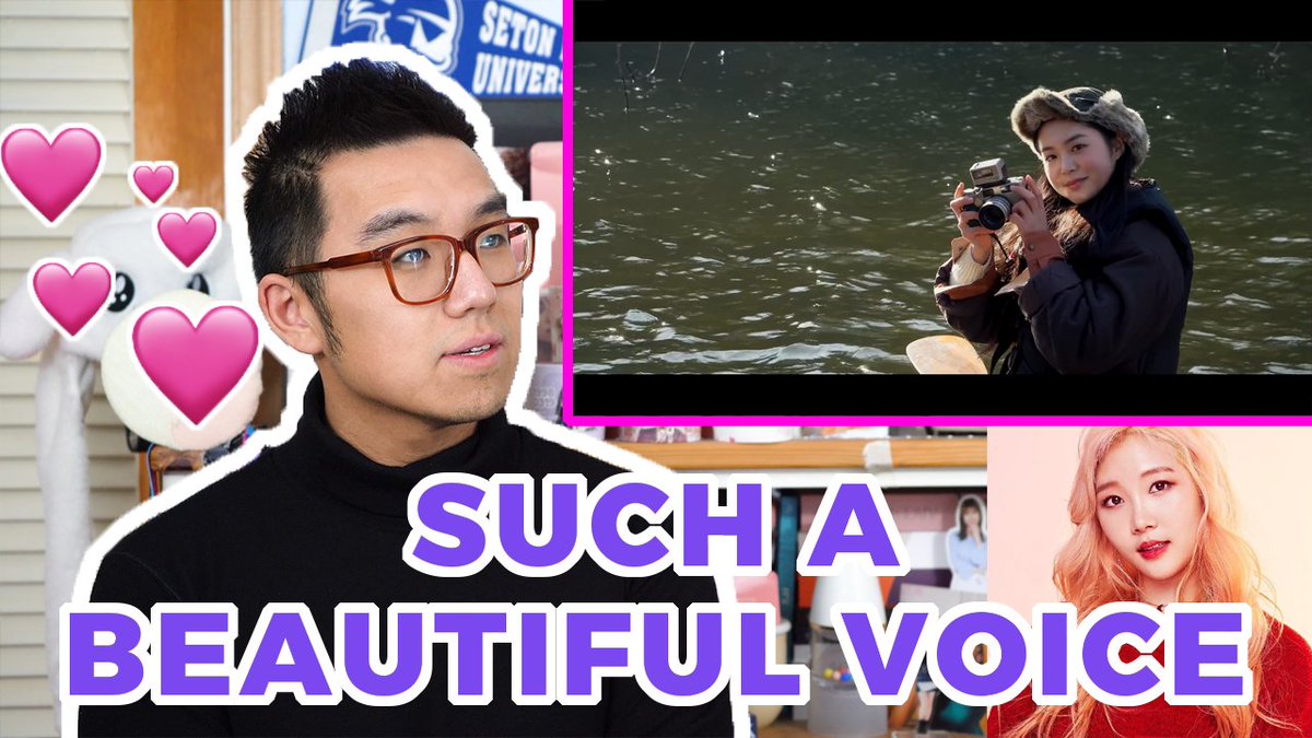 JSRReactions's tweet photo. New reaction video coming real soon! 
Reacting to the newly debuted singer @global_willow and my gosh her voice is soooo amazing and pretty!!
#Reaction #kpop #DEBUT https://t.co/r8VA64e7Z3
