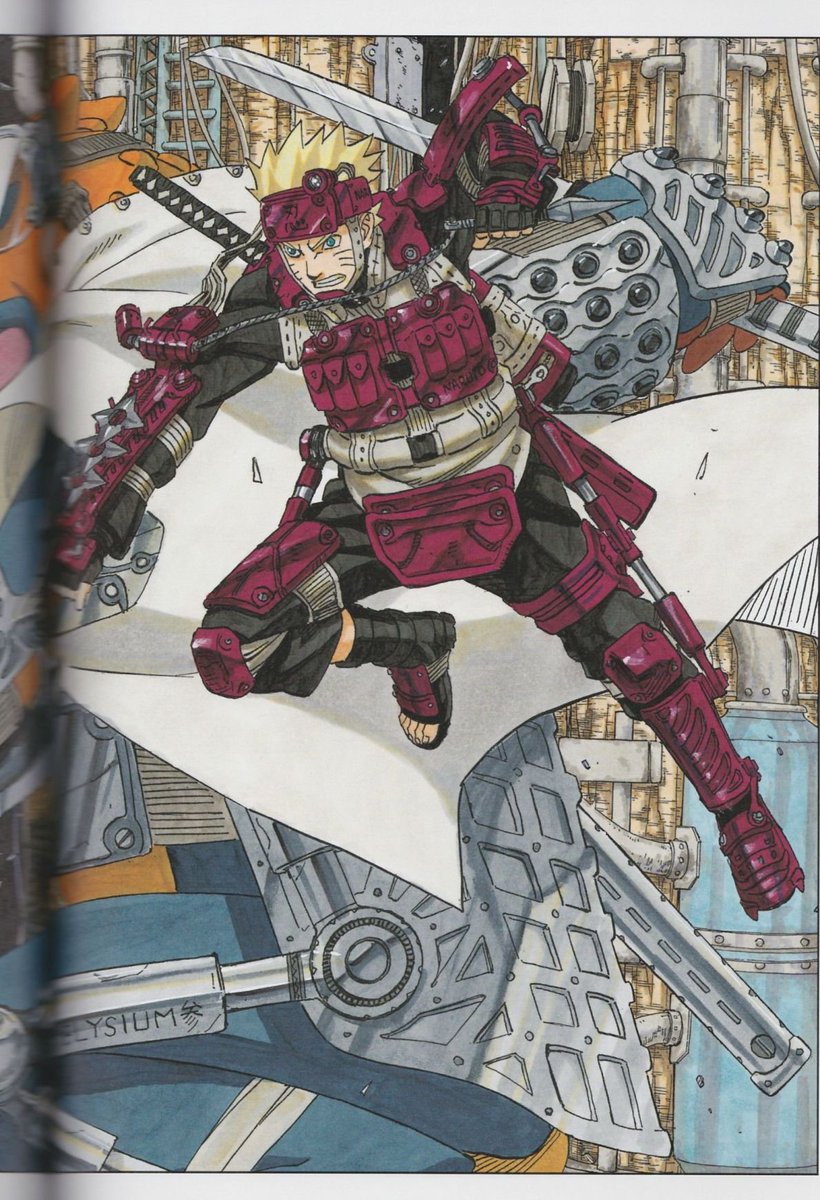 Naruto & Haku sketches