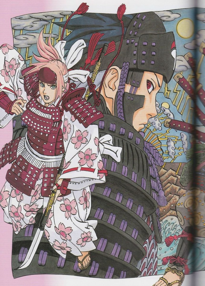 Naruto & Haku sketches