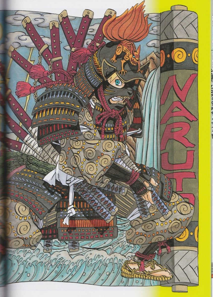 Naruto & Haku sketches