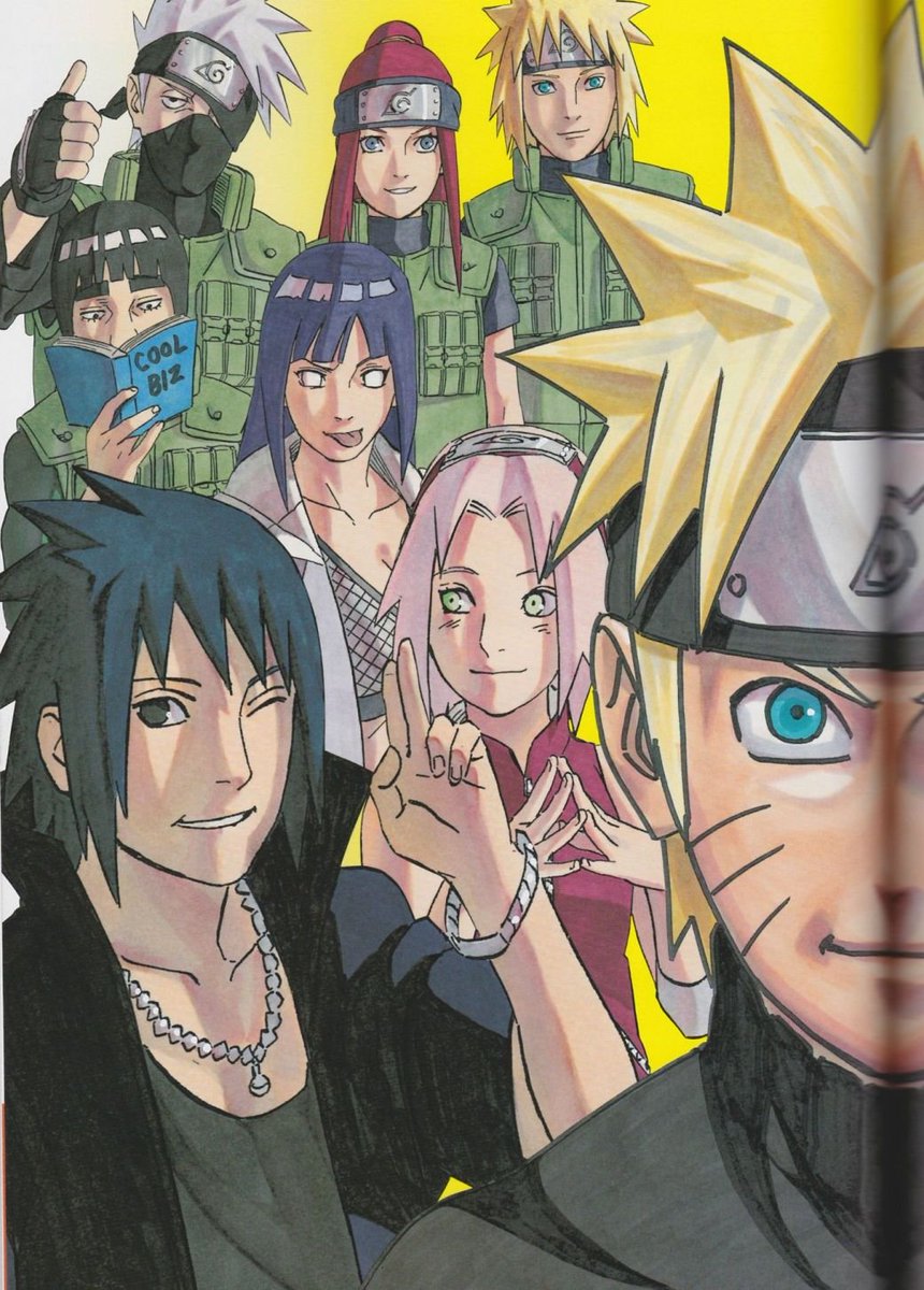 Naruto & Haku sketches