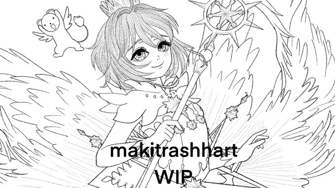 Im so terrified of coloring this now... 