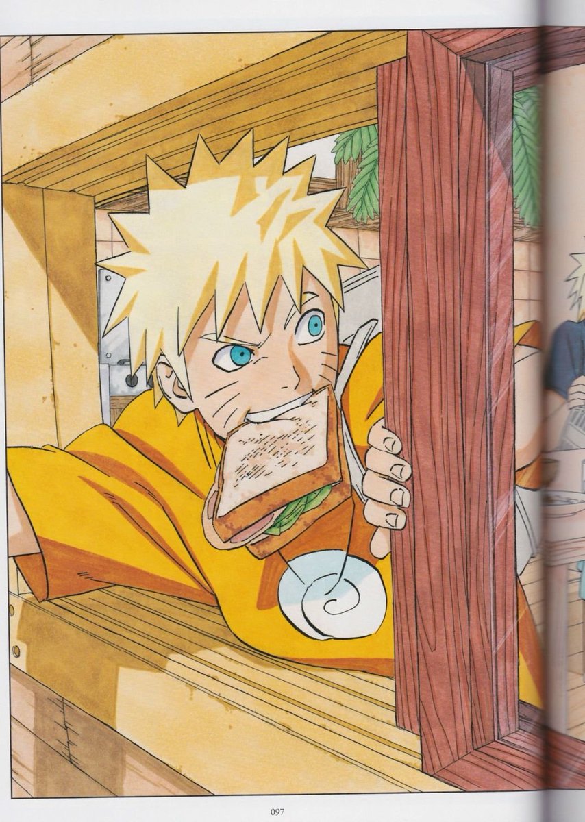 Naruto & Haku sketches