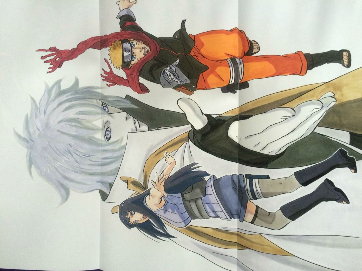 Naruto & Haku sketches