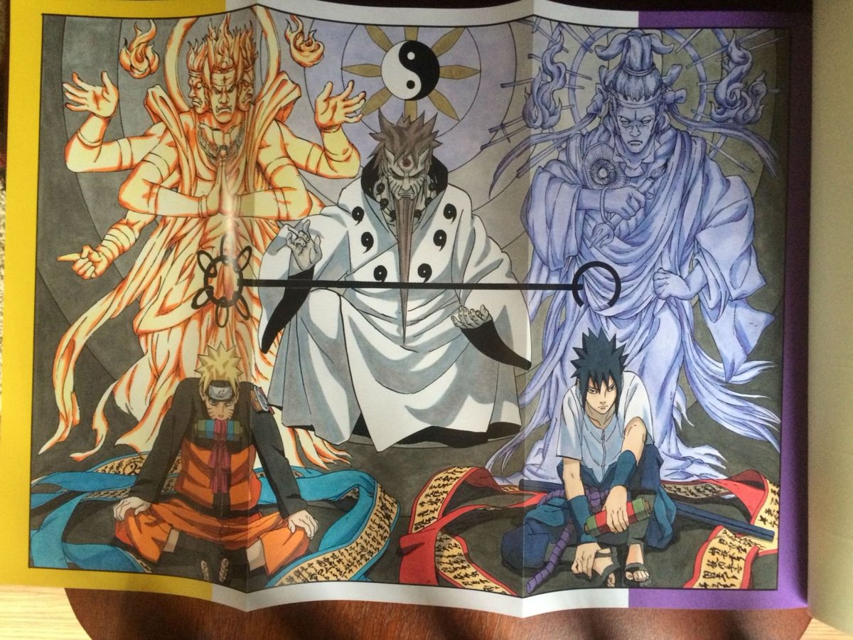 Naruto & Haku sketches