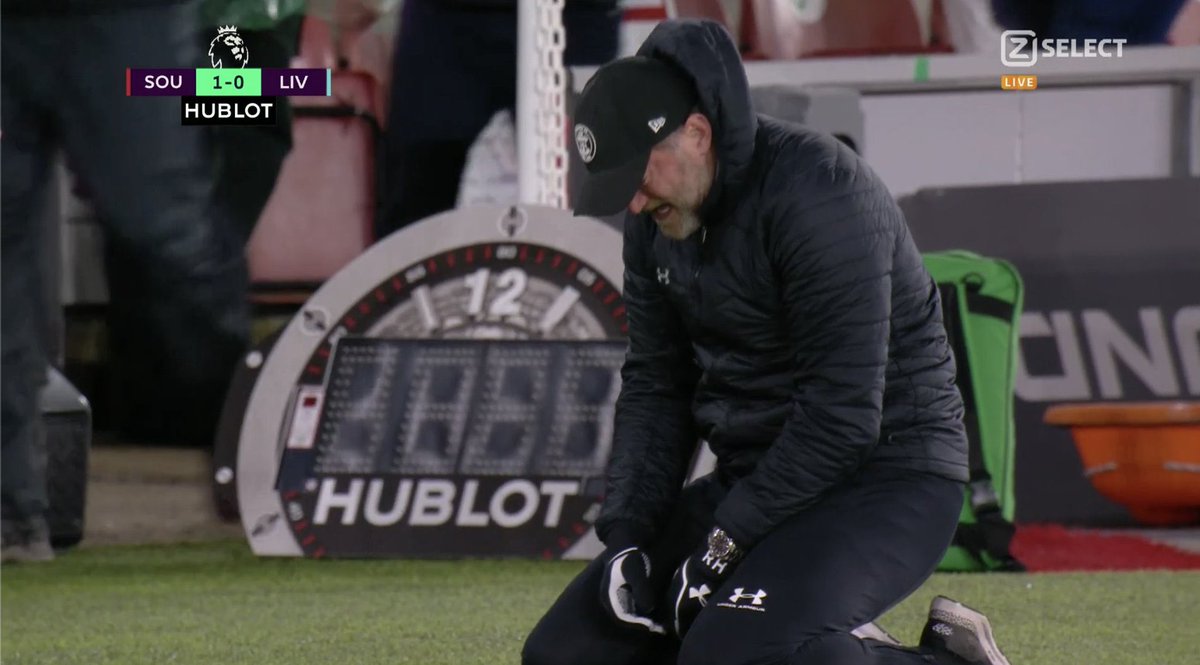 Ralph Hasenhüttl is the manager that Leeds United and pundits think Marcelo Bielsa is.