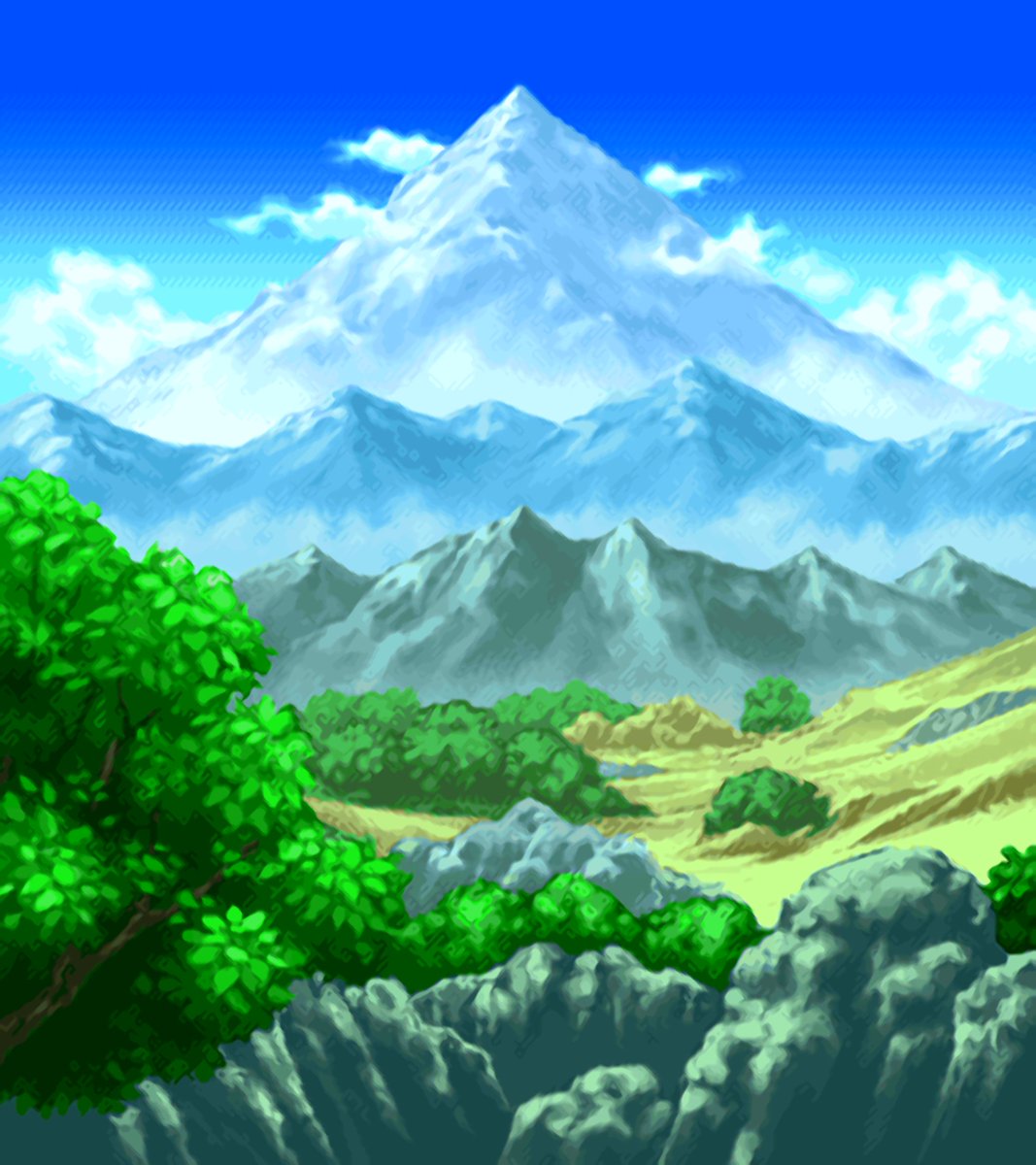 Can we just take a moment to appreciate Pokemon Mystery Dungeon: Explorers of Time/Darkness/Sky's art?