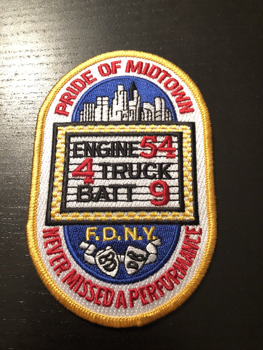 Manhattan companies. E26 “The Batcave”, E54/4 Truck/Batt9 “Pride of Midtown”, E58/26 Truck “Fire Factory Harlem”, E65 Times Square
