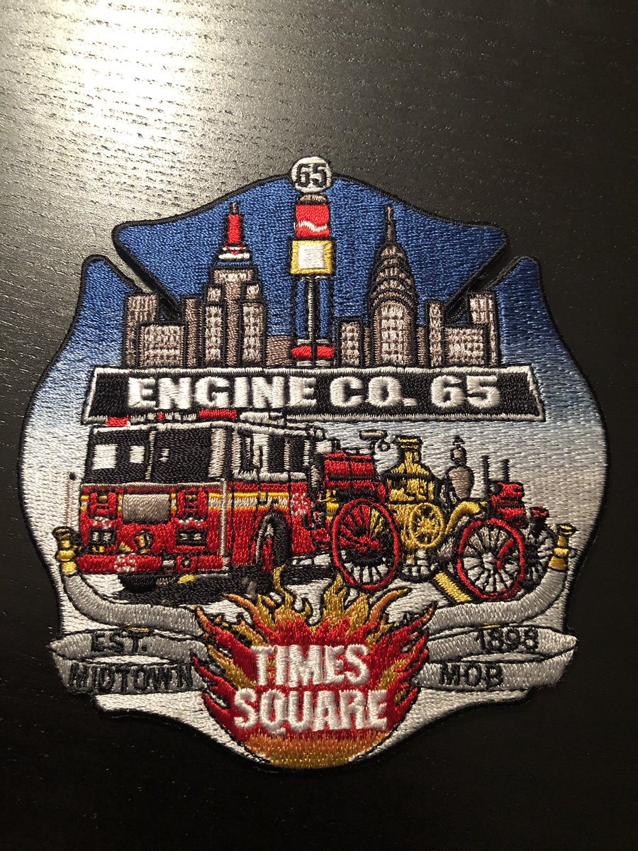 Manhattan companies. E26 “The Batcave”, E54/4 Truck/Batt9 “Pride of Midtown”, E58/26 Truck “Fire Factory Harlem”, E65 Times Square