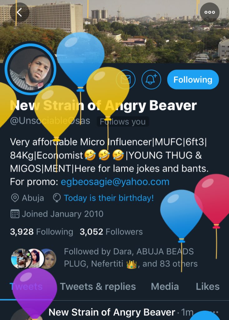 Happy birthday <a href="/UnsociableOsas/">Beaver 🦫</a> grow great and win!