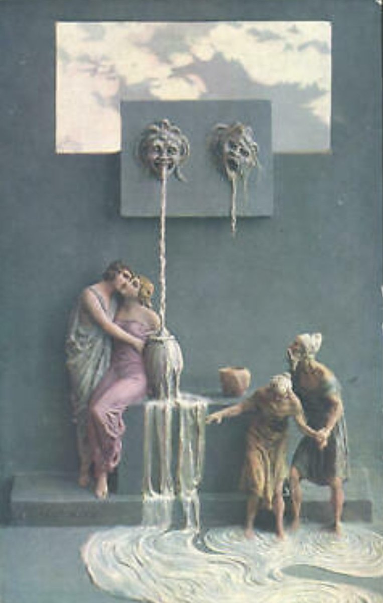 [3/4] He destroyed the original sculptures, so only the photographs and the postcards survive