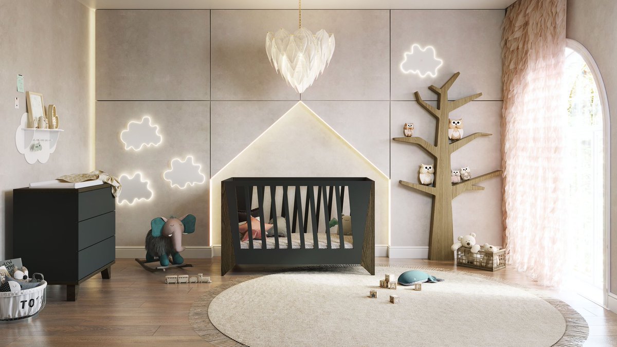 The epitome of luxury, our Kensington Cot Bed and Drawers boast exquisite designs so that your little on can grow and flourish in a modern and elegant environment ✨
These furniture pieces are guaranteed to create magical moments for years to come 💭

#kidsdecor #kidsfurniture