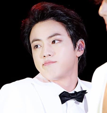 a thread of kim seokjin being:cute as hell           what the hell