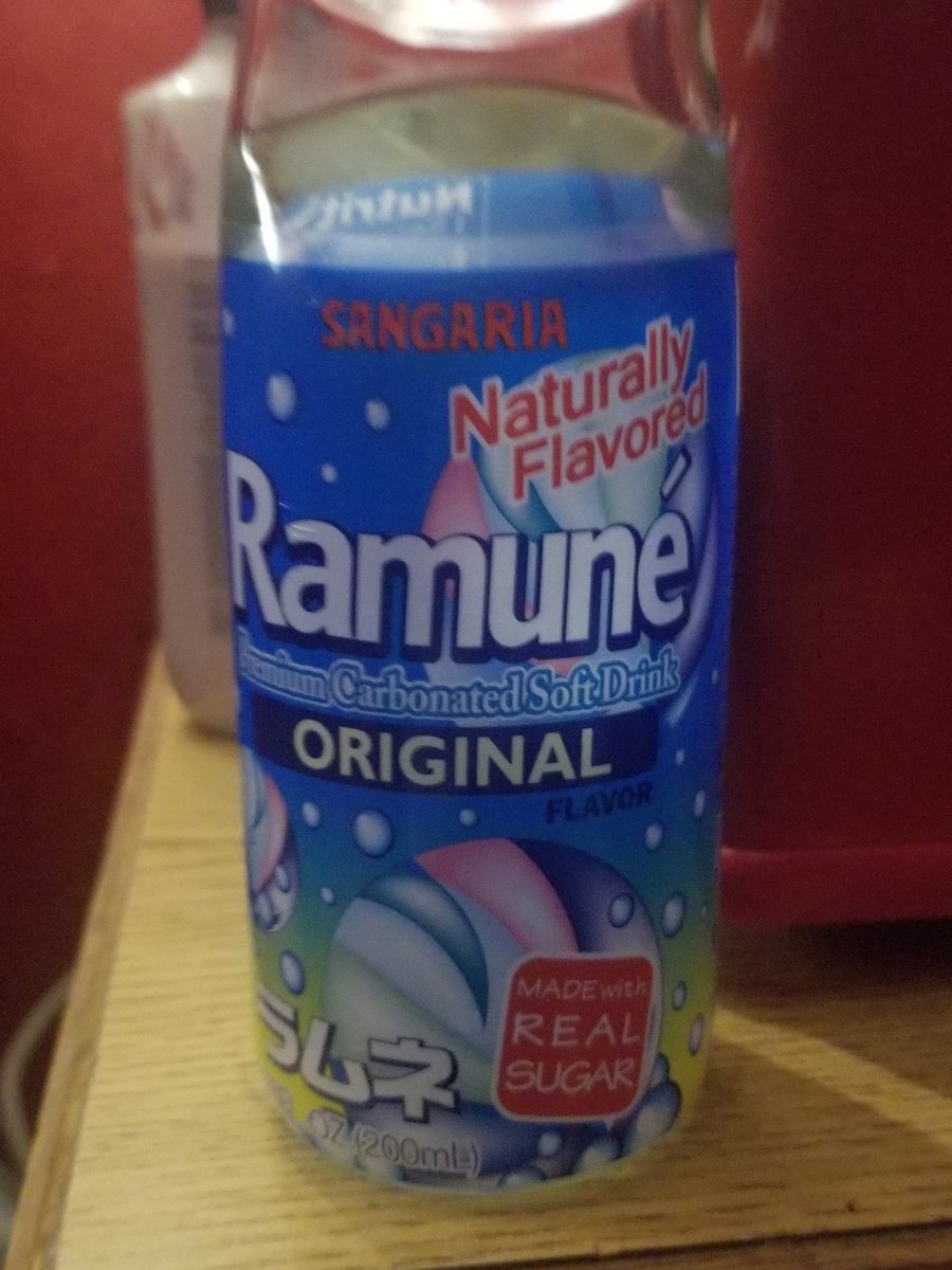 The Ramune is good, but it expired sadlyThe CocaCola energy first tastes like cough syrup but then changes into regular Coca Cola, and idk if it was a placebo or not but it did mess up my sleeping schedule when I first tried it